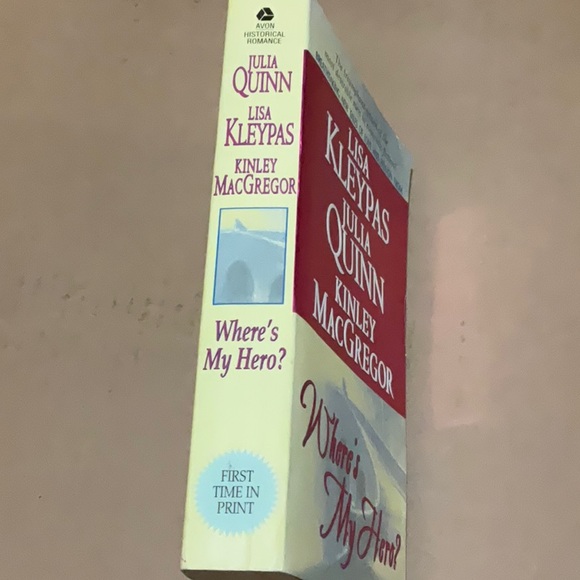 3/$5📚Where’s My Hero by Lisa Kleypas and 2 Authors - Picture 3 of 6